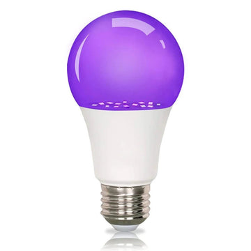 Ampoule lumiere noire lamp75bl 220v 75w e27 effet ultraviolet lampe eclairage disco SOLN60 ECLATS DESTOCKAGE