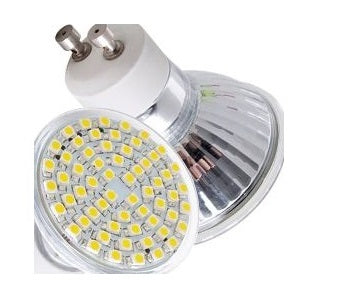 Ampoule spot blanc chaud eclairage 60 led gu10 2.5w 3w 3.5w 4w 220v 230v smd 3528 240v lumiere ECLATS DESTOCKAGE