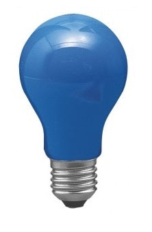 Ampoule standard bleu 220v e27 25w guirlande lumineuse eclairage de fete 230v 240v ECLATS DESTOCKAGE