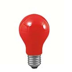 Ampoule standard couleur rouge 220v e27 25w guirlande lumineuse eclairage de fete 230v 240v ECLATS DESTOCKAGE