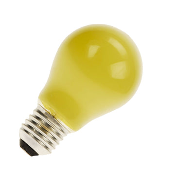 Ampoule standard e27 couleur jaune 220v 25w eclairage de fete 230v 240v guirlande lumineuse ECLATS DESTOCKAGE