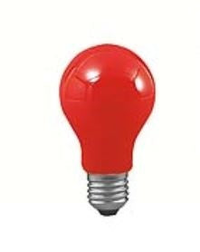Ampoule standard rouge 220v e27 25w guirlande lumineuse eclairage de fete 230v 240v ECLATS DESTOCKAGE