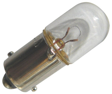 Ampoule tube 300ma 7v eclairage qub3078 ba9s lumiere 10x28mm 131443 ECLATS DESTOCKAGE