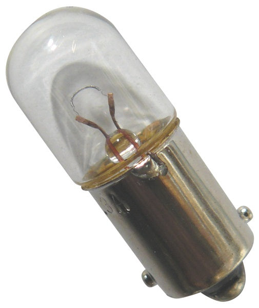 Ampoule tube 300ma 7v lumiere eclairage qub3078 ba9s 10x28mm 131443 ECLATS DESTOCKAGE