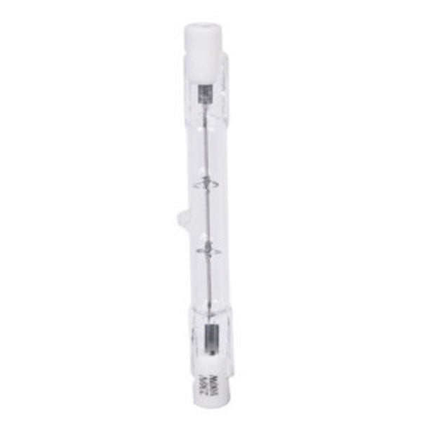 Ampoule tube crayon r7s 100w 220v 230v 240v 78mm eclairage halogene quartz lumiere lamp h142hq ECLATS DESTOCKAGE