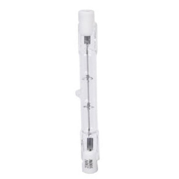 Ampoule tube crayon r7s 100w 220v 230v 240v 78mm eclairage halogene quartz lumiere lamp h142hq ECLATS DESTOCKAGE