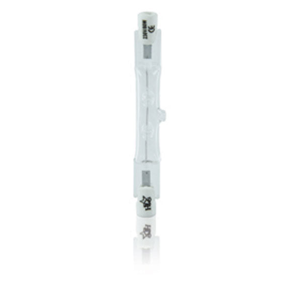 Ampoule tube crayon r7s 80w 100w 220v 230v 240v 78mm h r7s 07 eclairage halogene quartz lumiere ECLATS DESTOCKAGE