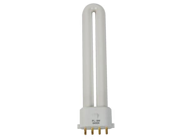 Ampoule tube fluo pl 9w 2g7 220v eclairage lumiere lampe fluorescente vtlamp3wn lamp09pl/2 230v 240v ECLATS DESTOCKAGE