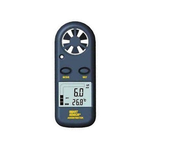 Anemometre digital mesure vitesse vent thermometre numerique ecran lcd sport anenometer am02 - ECLATS DESTOCKAGE