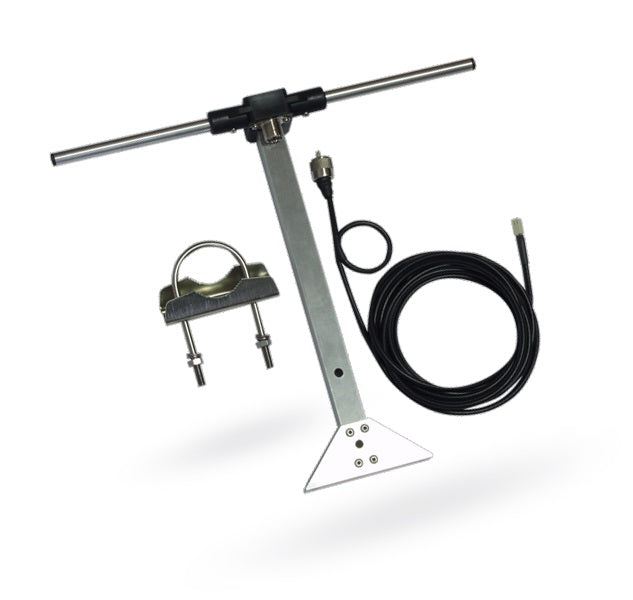 Antenne exterieure 433mhz an-03a pour alarme sans fil jablotron oasis - ECLATS DESTOCKAGE
