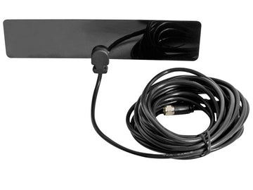 Antenne intérieur réception tnt vitre arrière voiture antdvbt2 camping car télévision - ECLATS DESTOCKAGE
