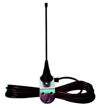 Antenne noir 433mhz longueur 4 m cable coaxial automatisme ant433 portail - ECLATS DESTOCKAGE