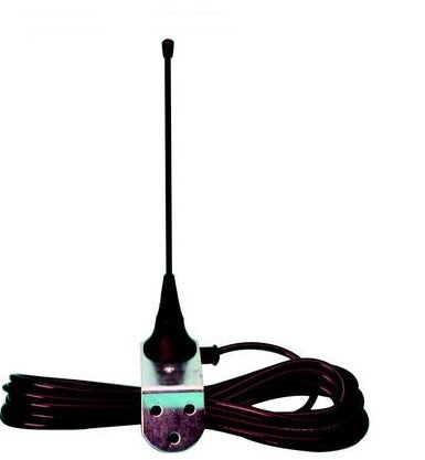 Antenne noir 433mhz longueur de 4 m cable type coaxial automatisme ant433 portail - ECLATS DESTOCKAGE