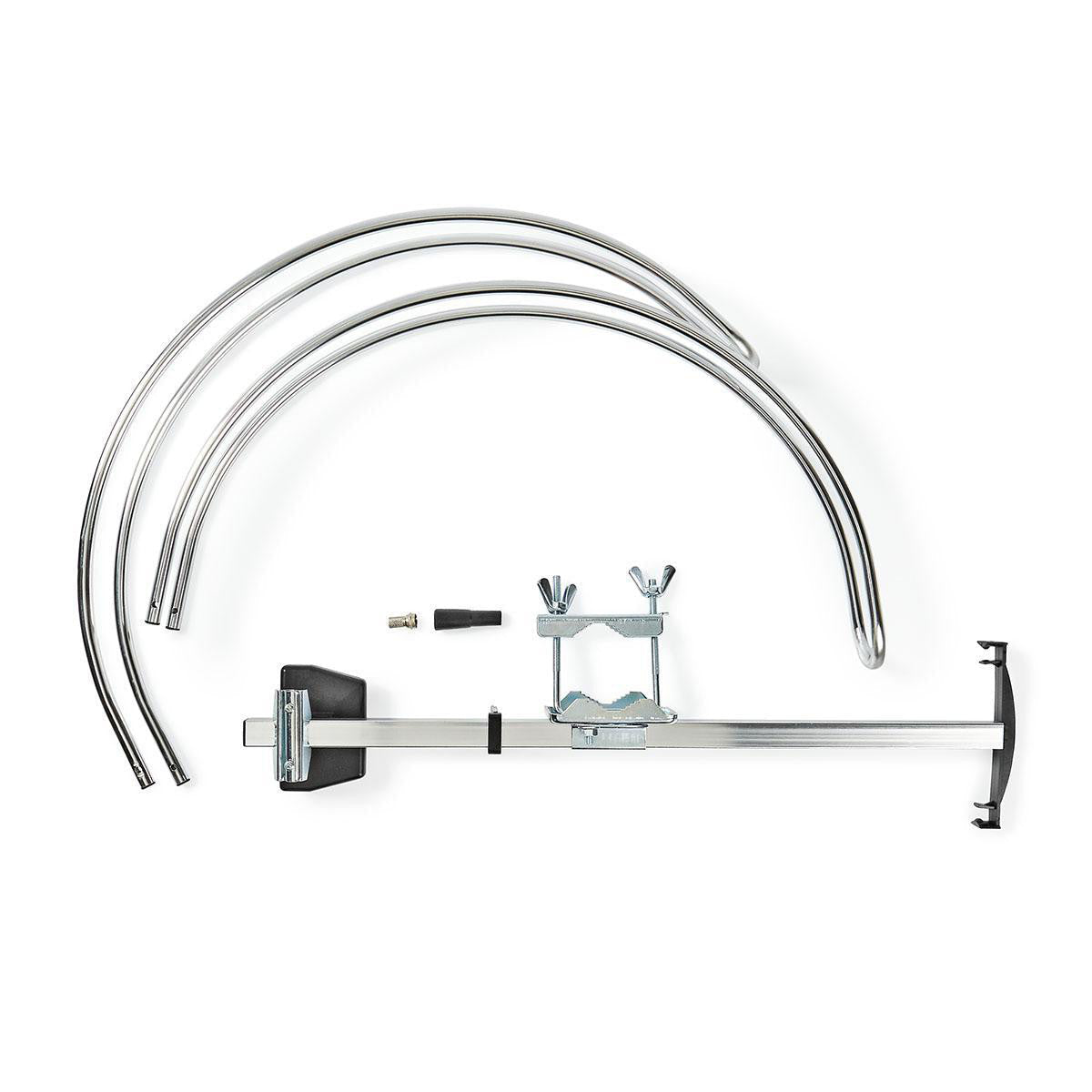 Antenne radio exterieure fm 88 108 mhz ant-fm11-kn fiche type f fixation mat ou balcon könig ECLATS DESTOCKAGE