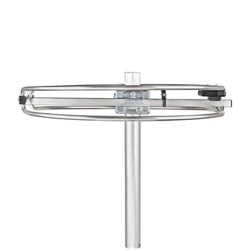 Antenne radio exterieure fm 88 108 mhz ant-fm11-kn fiche type f fixation mat ou balcon ANORFM10ME ECLATS DESTOCKAGE