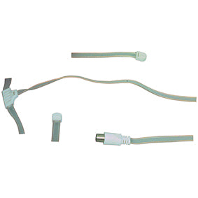 Antenne radio fm avec fiche coaxiale mâle 9.52mm transparent ant 105 konig - ECLATS DESTOCKAGE
