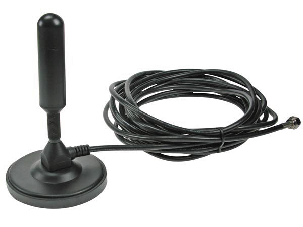 Antenne réception tnt mobile camping car antdvbt3 base magnétique autocar bateau camion aimant - ECLATS DESTOCKAGE