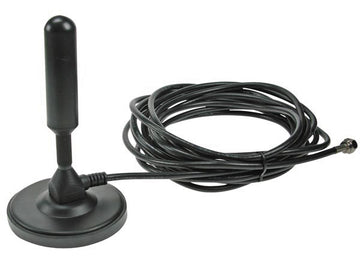 Antenne réception tnt mobile camping car antdvbt3 base magnétique autocar bateau camion aimant - ECLATS DESTOCKAGE