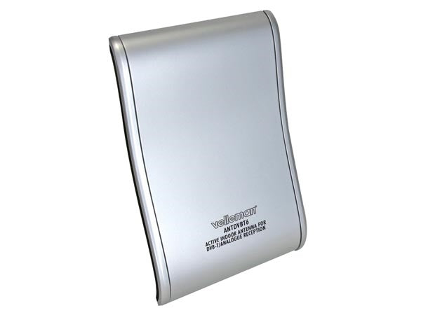 Antenne television exterieure active antdvbt7 amplificateur 20 23db tnt vhf uhf 470~870mhz - ECLATS DESTOCKAGE