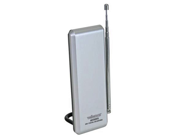 Antenne tv tnt numerique amplificateur 20db connexion usb antdvbt8 reception television - ECLATS DESTOCKAGE