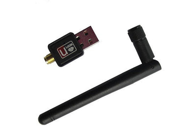 Antenne usb 5dBi wifi 2db 3db 4db pour PC ordinateur sans fil carte réseau 802.11 ECLATS DESTOCKAGE