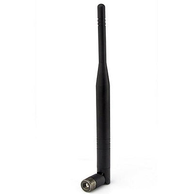 Antenne wifi 5 db 6dbi 2.4ghz rp-sma omni directionnel pour routeur ECLATS DESTOCKAGE