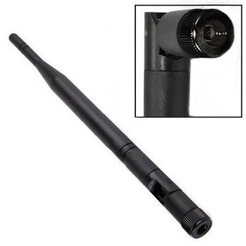 Antenne wifi 5 db routeur 2.4ghz rp-sma 6dbi omni directionnel ECLATS DESTOCKAGE