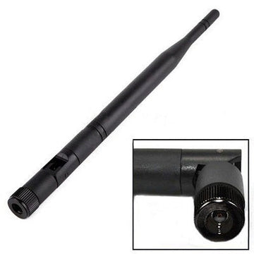 Antenne wifi 5 db routeur 6dbi 2.4ghz rp-sma omni directionnel ECLATS DESTOCKAGE