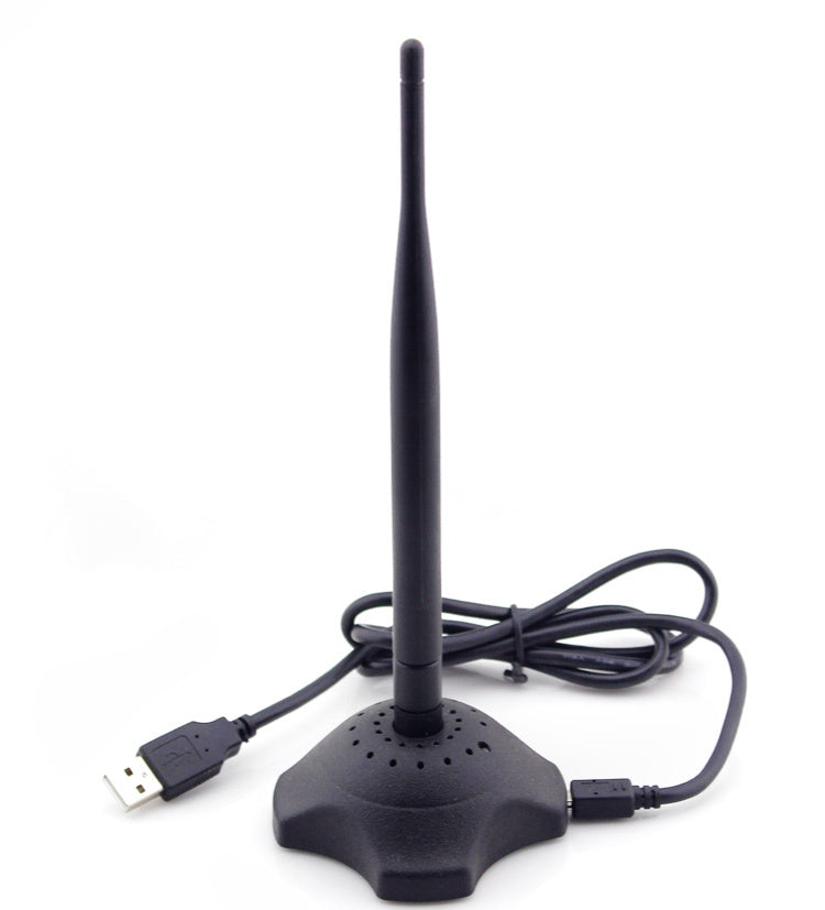 Antenne wifi 6db 7db 8db 9dbi usb base magnetique 2.4GHz 150Mbps omni directionnelle ECLATS DESTOCKAGE