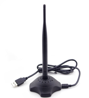 Antenne wifi 6db 7db 8db 9dbi usb base magnetique 2.4GHz 150Mbps omni directionnelle ECLATS DESTOCKAGE