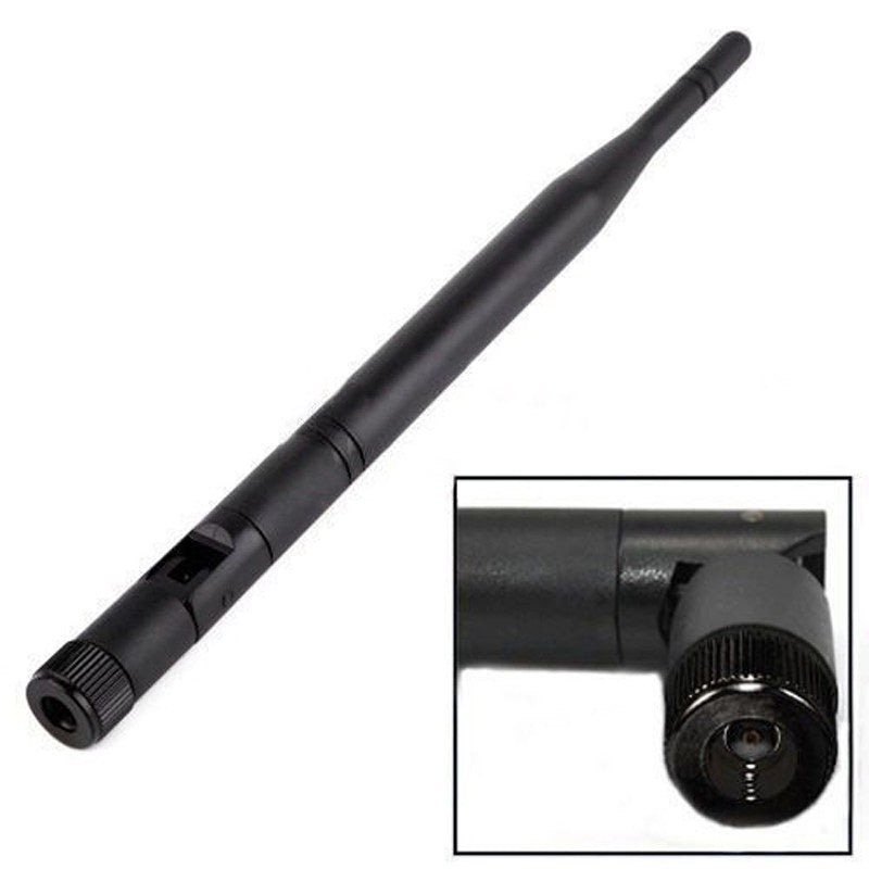 Antenne wifi routeur 5 db 6dbi 2.4ghz rp-sma omni directionnel ECLATS DESTOCKAGE