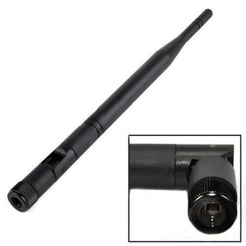 Antenne wifi routeur 5 db 6dbi 2.4ghz rp-sma omni directionnel ECLATS DESTOCKAGE