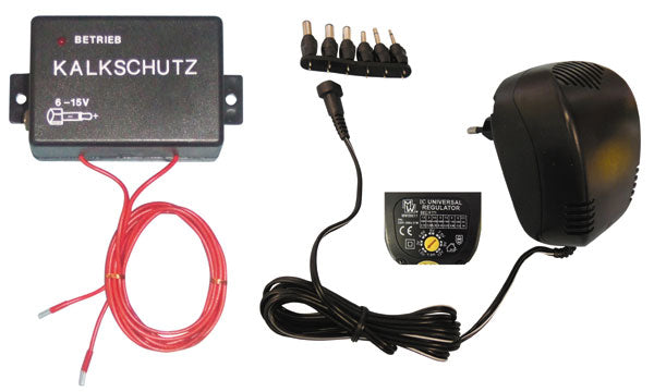 Anti calcaire electronique 12v anti tartre magnetique alimentation electrique adaptateur 220vca - ECLATS DESTOCKAGE