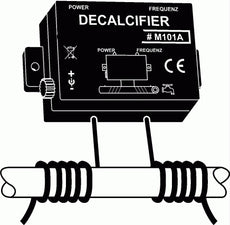 Anti calcaire electronique 12v m101a anti tartre magnetique tuyau eau piscine detarteur detartrage