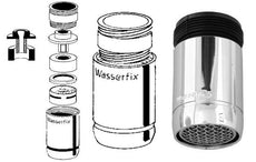 Anti calcaire magnetique anti tartre robinet aerateur detarteur detartrage eau entrartrage