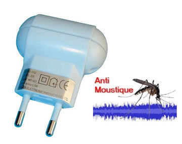 Anti moustique tigre zika ultrason repousse mouche chasse tue insecte ECLATS DESTOCKAGE