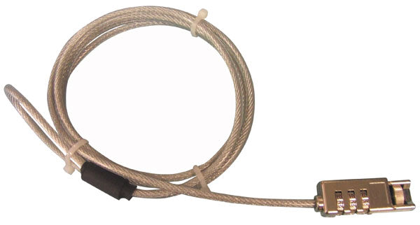 Antivol cadenas a combinaison cable de verrouillage ordinateur portable securite pc verrou ECLATS DESTOCKAGE