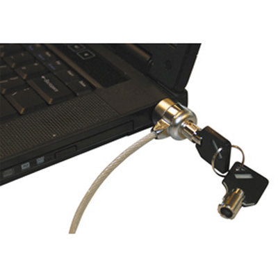 Antivol universel 1.80m cadenas 2 clef pour ordinateur notebook imprimante ecran lcd könig ECLATS DESTOCKAGE