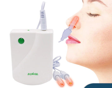 Appareil anti allergie nasal luminotherapie rhume des foins cm 60500 bionase caremax bionaze - ECLATS DESTOCKAGE