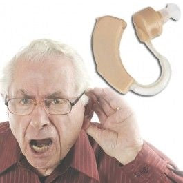 Appareil auditif prothese amplificateur accroche volume son réglable ECLATS DESTOCKAGE