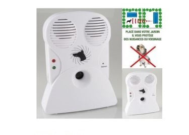 Appareil electronique ultrason pour chien anti-aboiement electronique - ECLATS DESTOCKAGE