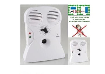 Appareil electronique ultrason pour chien anti-aboiement electronique - ECLATS DESTOCKAGE