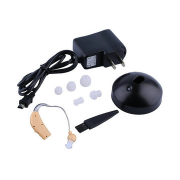 Appareil sonotone prothese auditive Rechargeable amplificateur de son contour oreille - ECLATS DESTOCKAGE