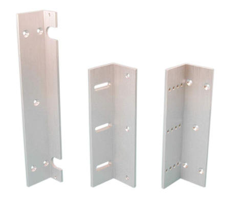 Armature en z pour ventouse electromagnetique amzb2 porte automatisme portails ECLATS DESTOCKAGE