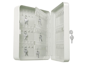 Armoire a clefs beige 96 clés coffre coffret boite skc03n ECLATS DESTOCKAGE
