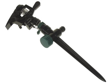 Arroseur piquet t arrosage irrigation arrose dans un cercle de 120m² gspr diamètre ±12m perel 5410329354060 ECLATS DESTOCKAGE