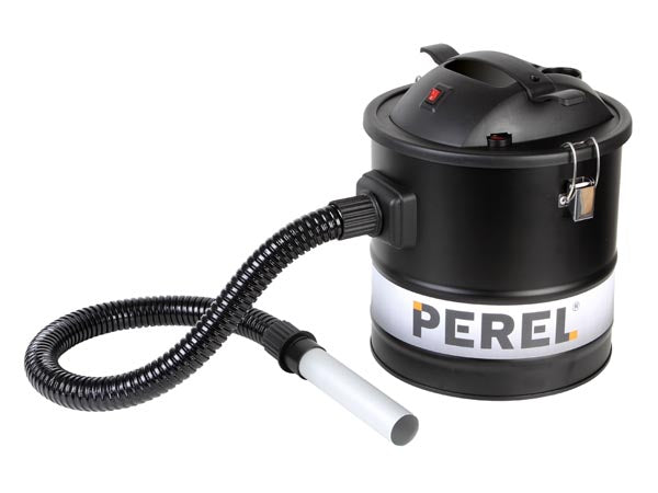 Aspirateur a cendres cheminee 220v 1200w 18l perel waf18m tuyau 1m aspiration ECLATS DESTOCKAGE