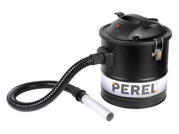 Aspirateur a cendres cheminee 220v 800w 18l perel waf18m tuyau 1m aspiration ECLATS DESTOCKAGE