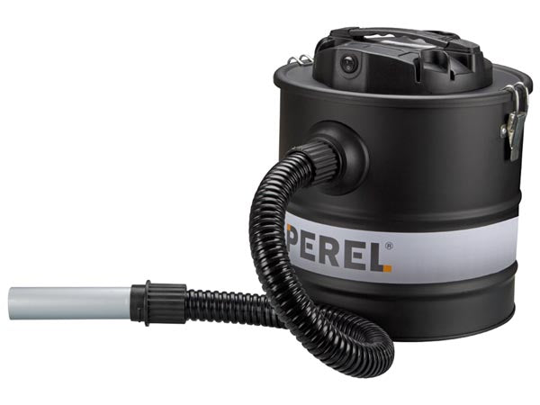 Aspirateur a cendres cheminee 230v 800w 18l perel waf18m4 tuyau 0.8m aspiration ECLATS DESTOCKAGE