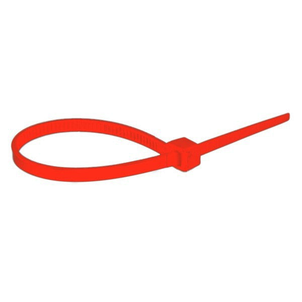 Attache cables quick rizland risland 365 x 7,6 mm rouge quses01860068007 ECLATS DESTOCKAGE